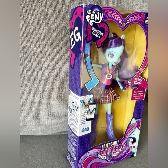 My Little Pony Equestria Girls Friendship Games Sunny Flare Doll Hasbro 2014 - Picture 9 of 11